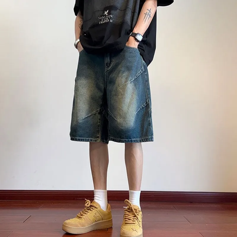 Extreme Turbo Denim Shorts Unisex-4