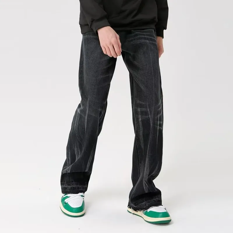 Extreme Turbo Jeans Unisex Black Gray Color-1