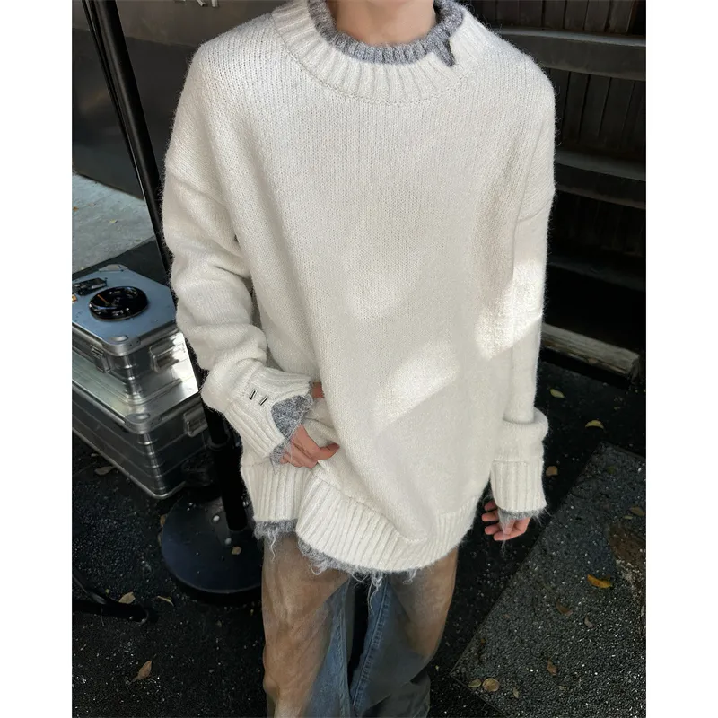 Extreme Turbo Knitwear Unisex White-2