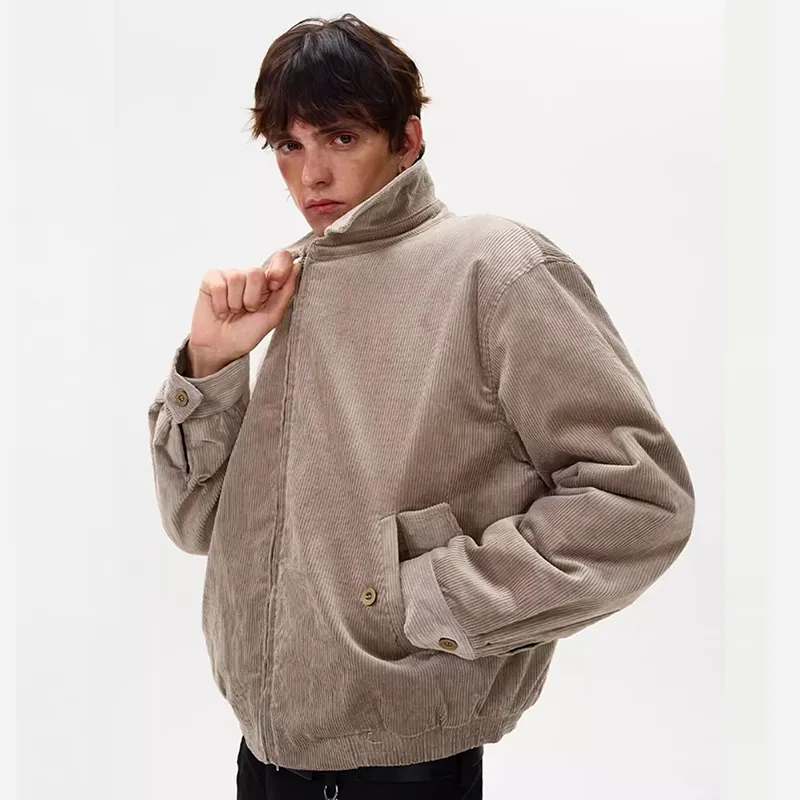 Extreme Turbo Jackets Coats Unisex Khaki-4