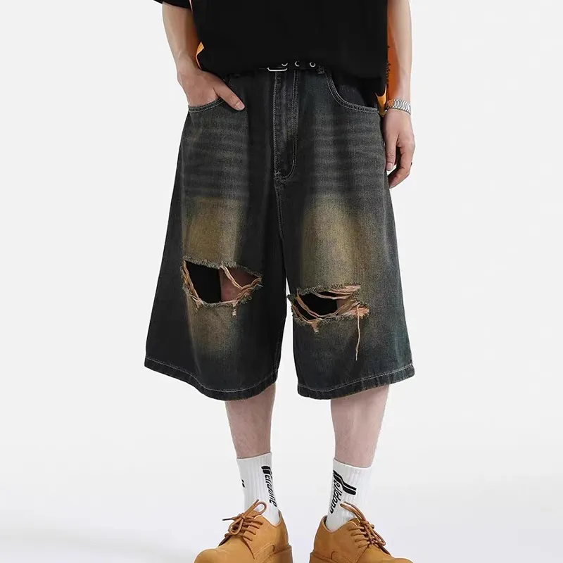 Extreme Turbo Denim Shorts Unisex-2