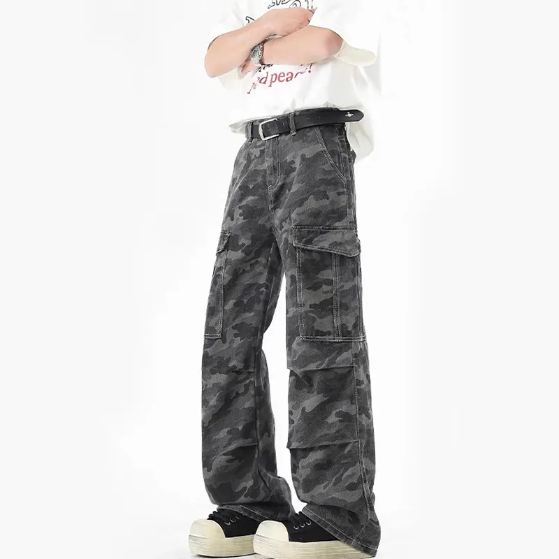 Extreme Turbo Jeans Unisex Camouflage-3