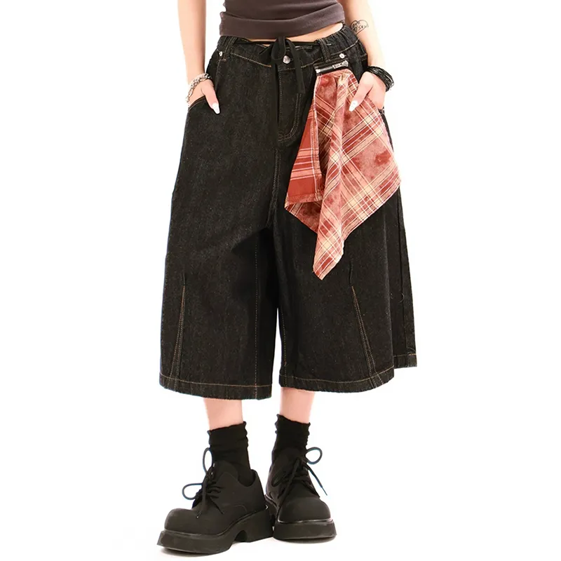 Extreme Turbo Denim Shorts Unisex-2