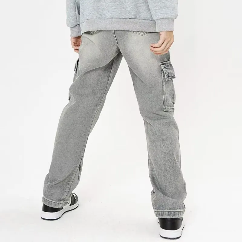 Extreme Turbo Jeans Unisex Blue-6