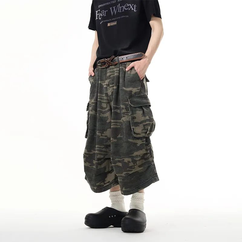 Extreme Turbo Denim Shorts Unisex-4