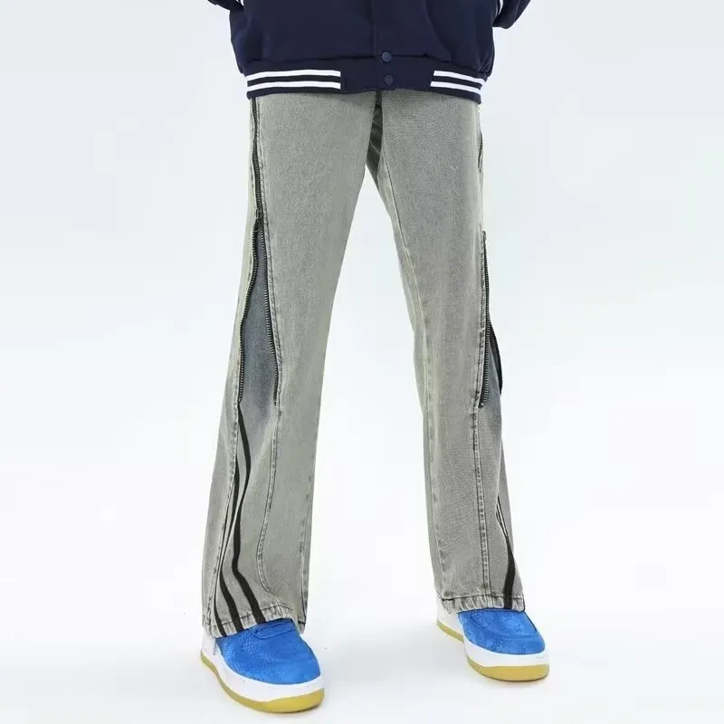 Extreme Turbo Jeans Unisex Yellow Mud-5