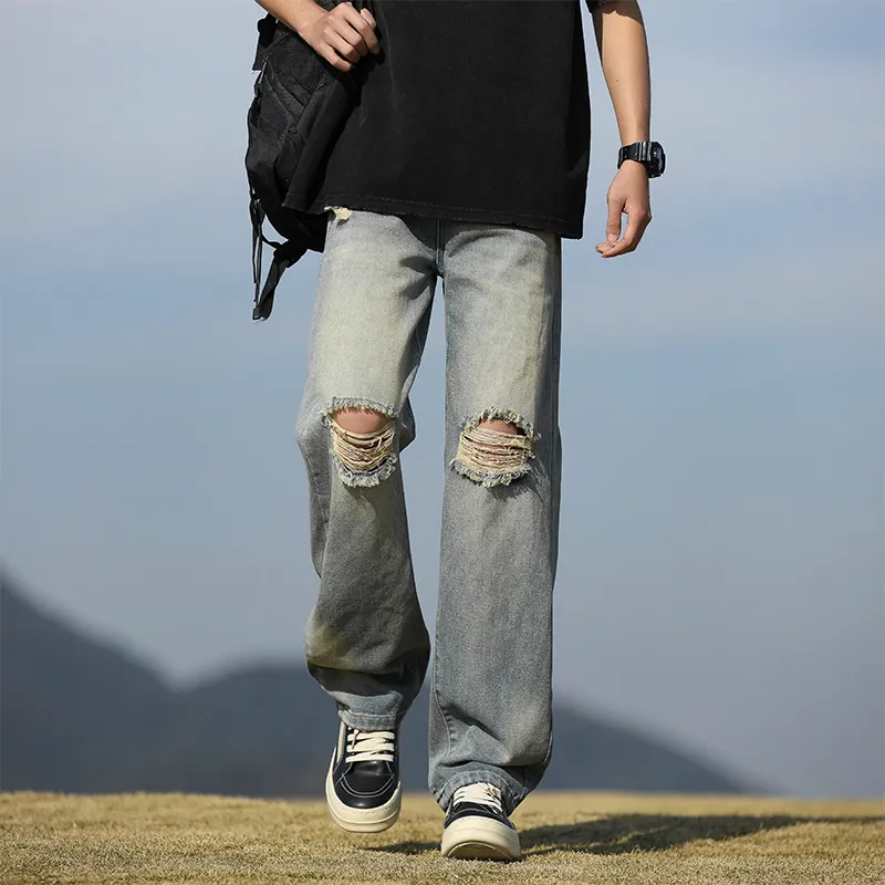 Extreme Turbo Jeans Unisex Vintage Blue-2