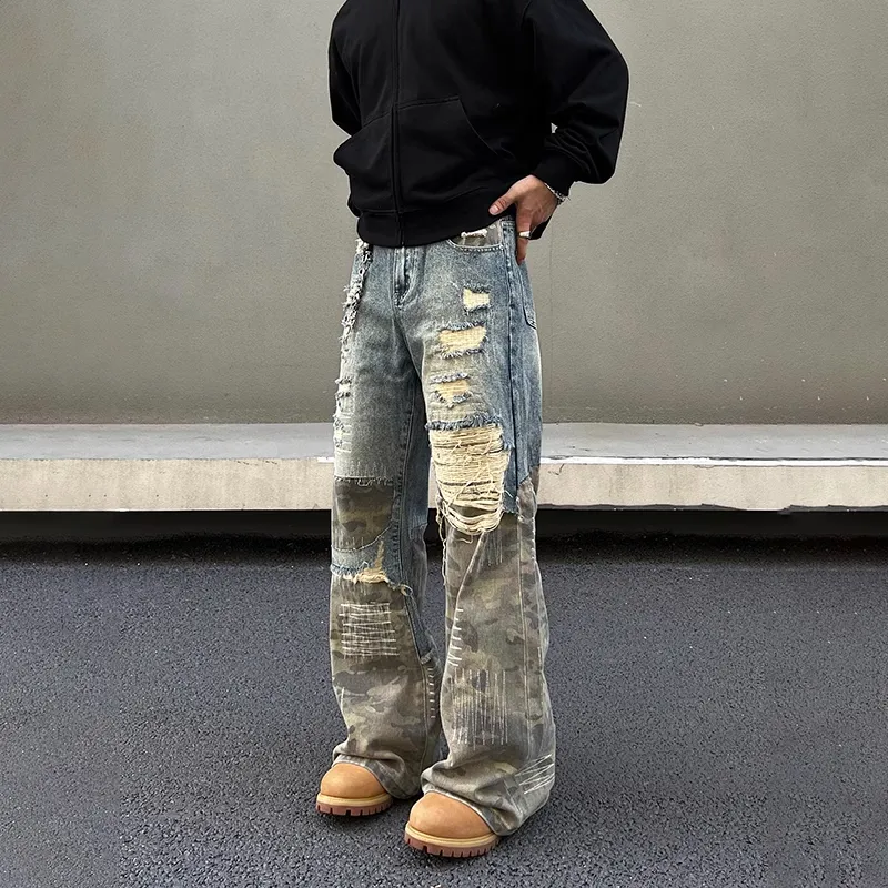Extreme turbo Jeans Unisex Blue-3