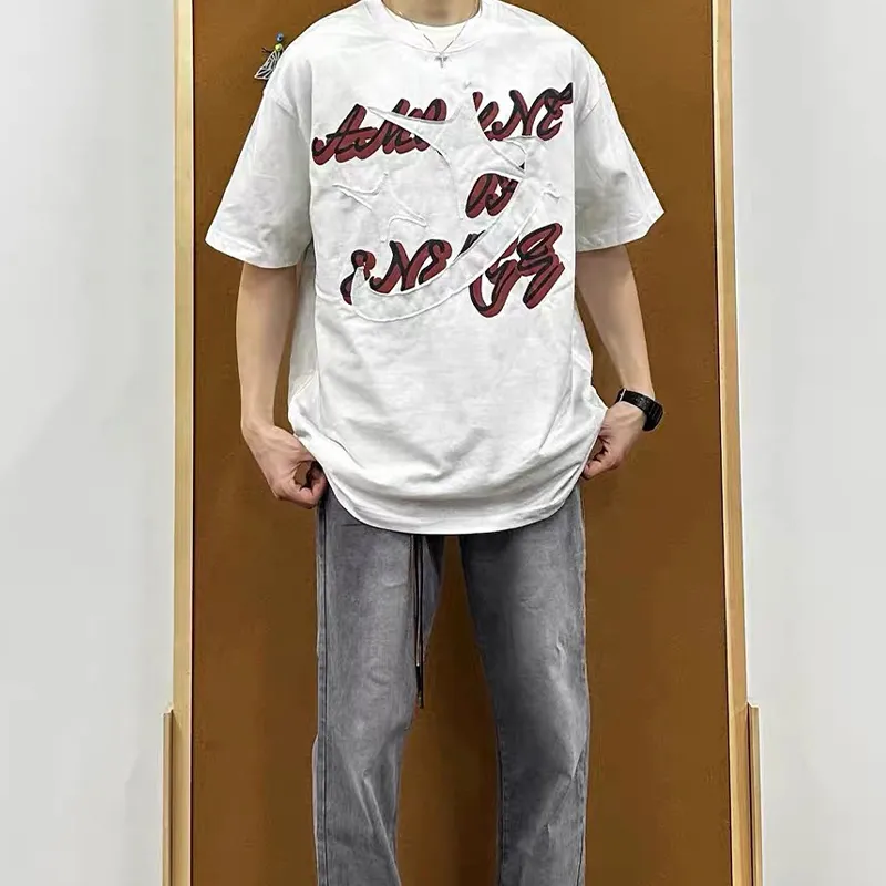 TESTUNG T Shirts Unisex White-2