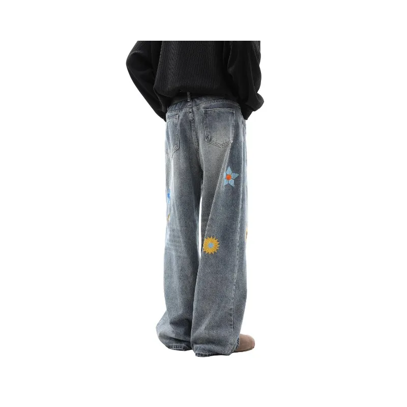 Extreme Turbo Jeans Unisex Light Blue-5