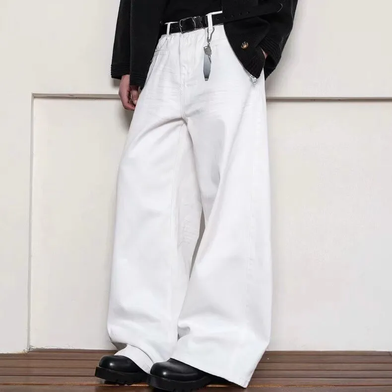 Extreme Turbo Jeans Unisex White-2