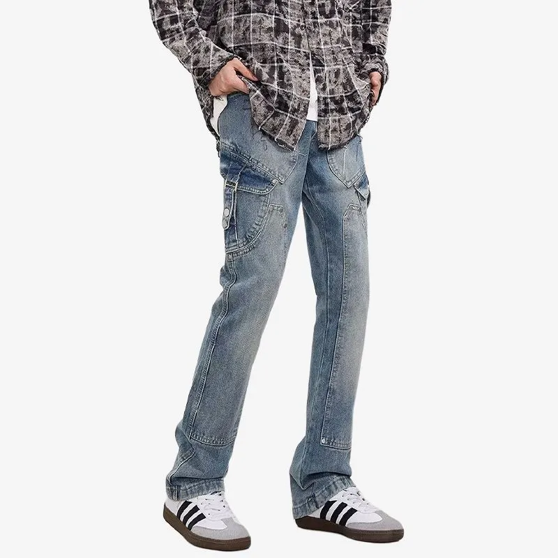 Extreme Turbo Jeans Unisex Blue-2