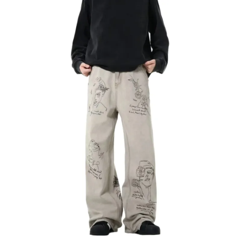 Extreme Turbo Jeans Unisex Gray-2