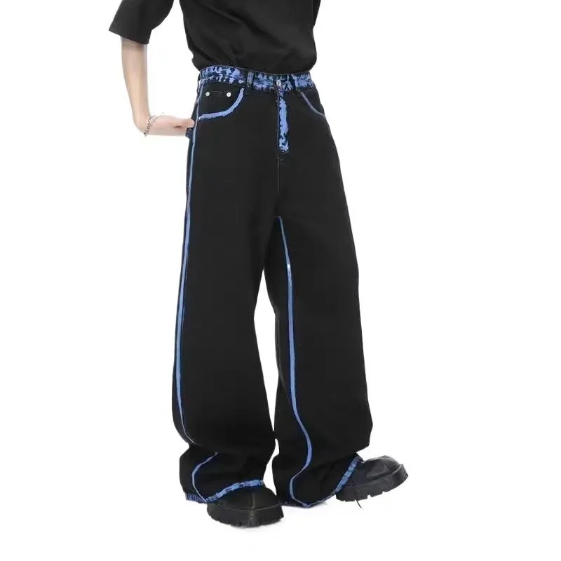Extreme Turbo Jeans Unisex Blue-6