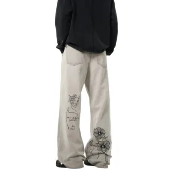 Extreme Turbo Jeans Unisex Gray