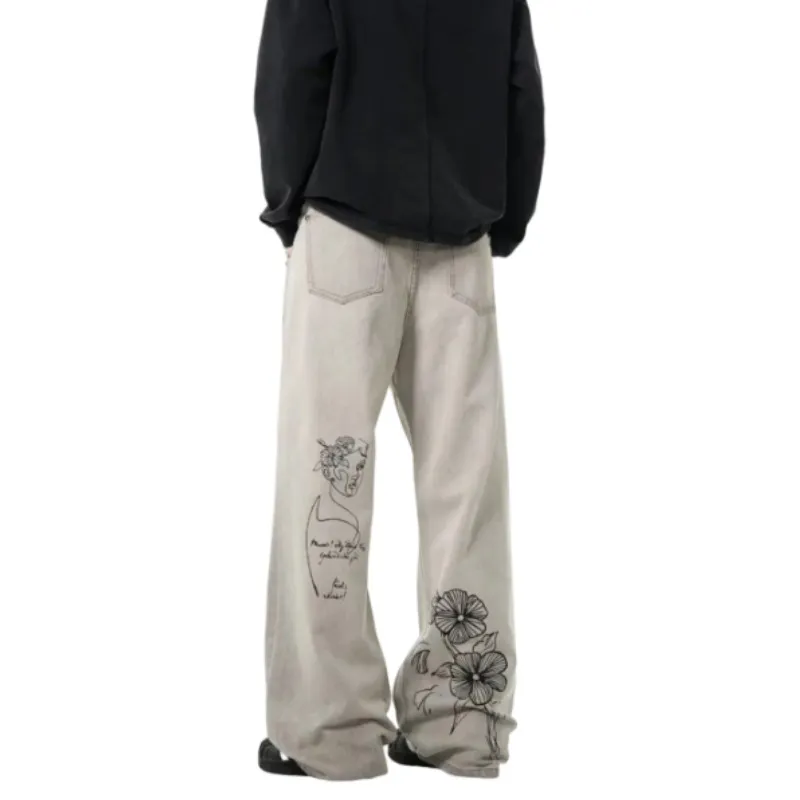 Extreme Turbo Jeans Unisex Gray-0