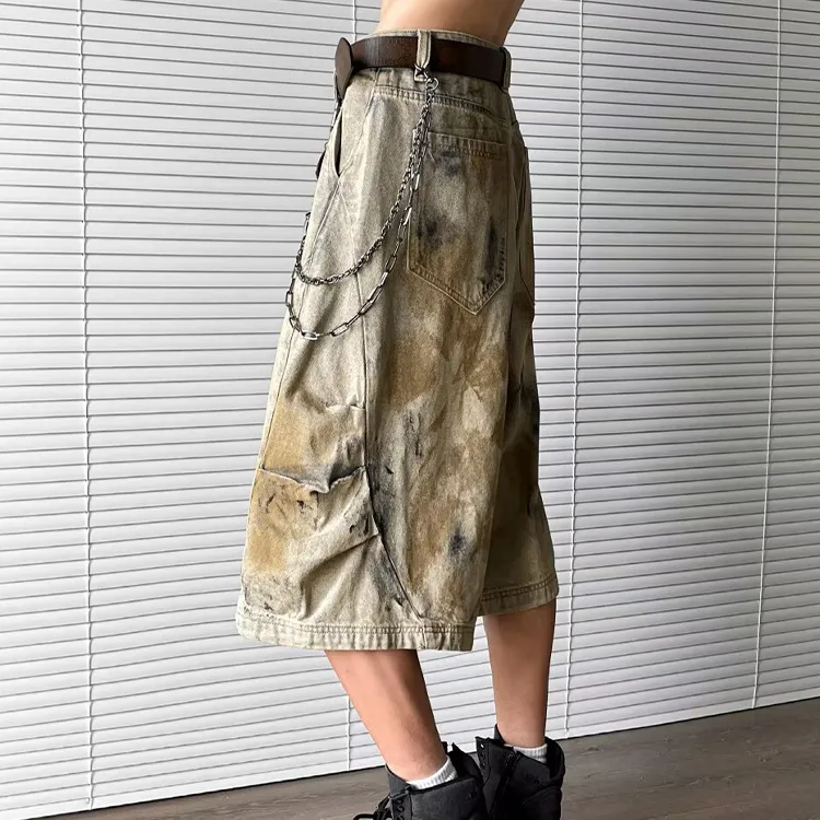 Extreme Turbo Denim Shorts Unisex-3