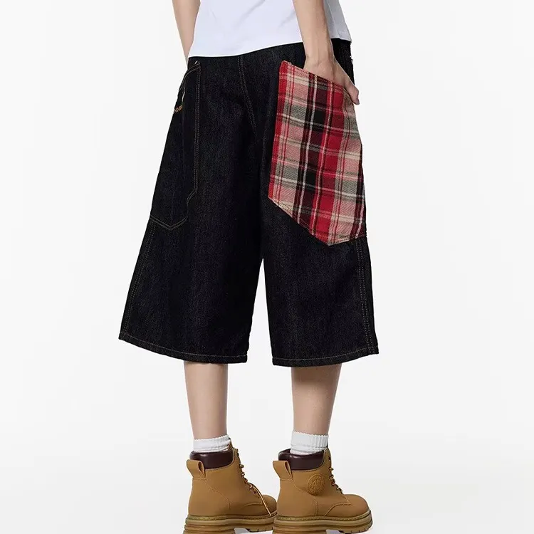 Extreme Turbo Denim Shorts Unisex-3