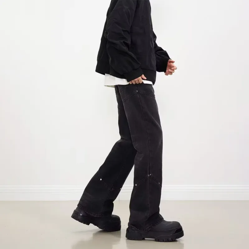 Extreme Turbo Jeans Unisex Black-5
