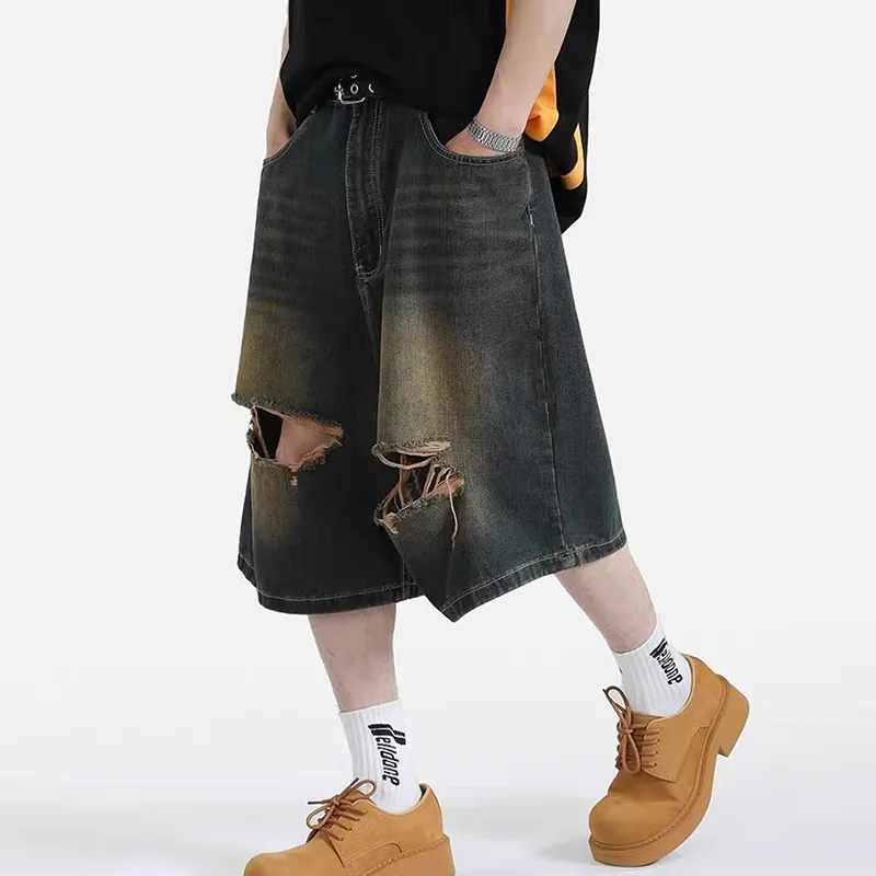 Extreme Turbo Denim Shorts Unisex-1