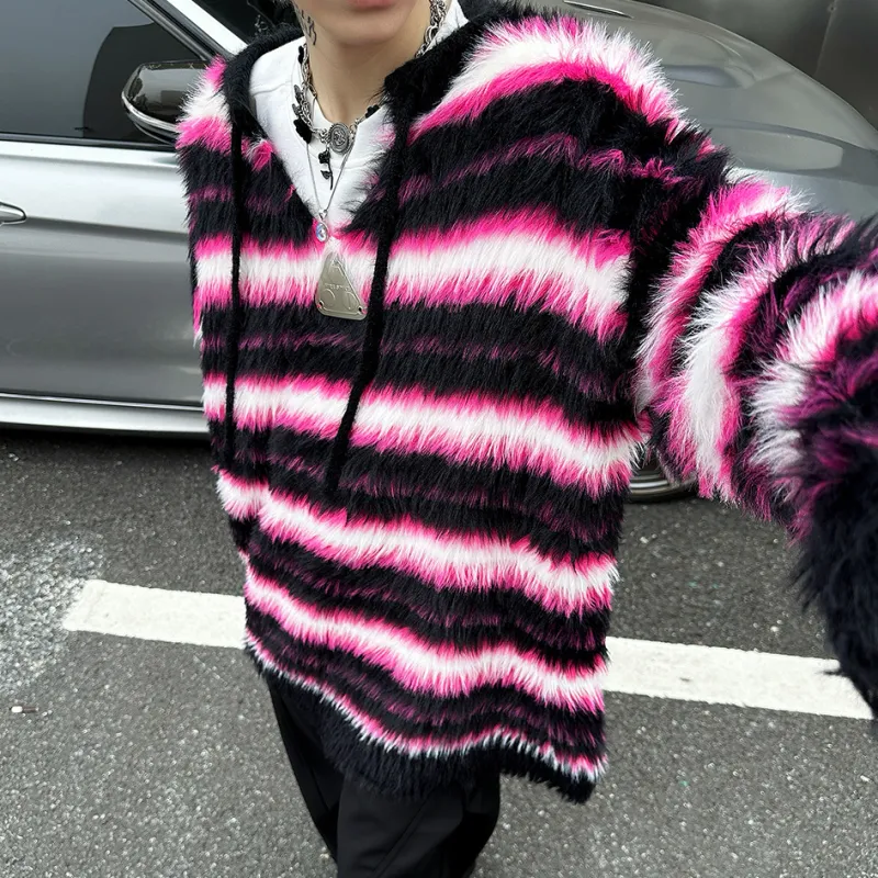 Extreme turbo Knitwear Unisex Pink-2