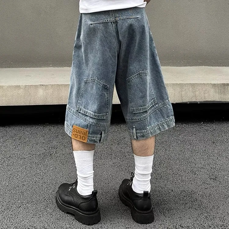 Extreme Turbo Denim Shorts Unisex-2