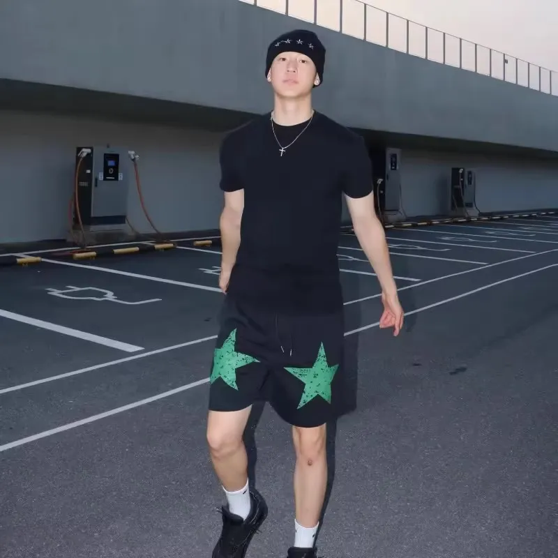 Extreme Turbo Casual Shorts Unisex Black-4