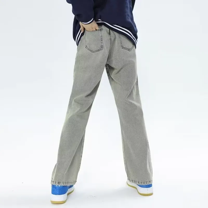 Extreme Turbo Jeans Unisex Yellow Mud-1