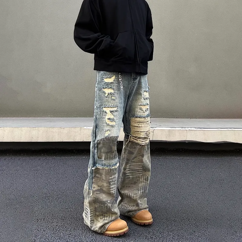 Extreme turbo Jeans Unisex Blue-1