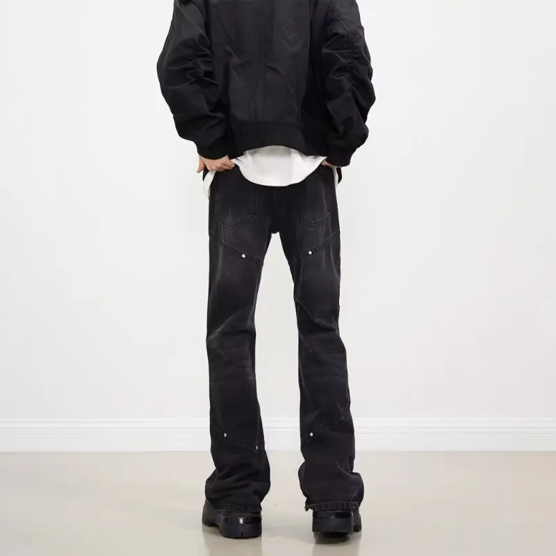 Extreme Turbo Jeans Unisex Black-3