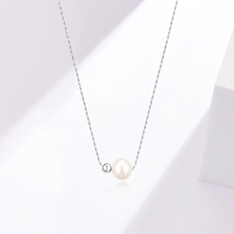 Yuanyanghuangjin Pearl Necklaces Women's-1
