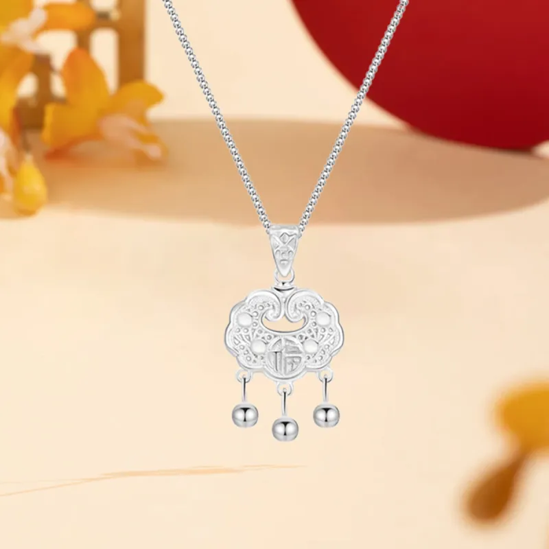 C&C S999 Fine Silver Necklaces Unisex-3
