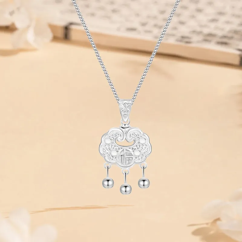 C&C S999 Fine Silver Necklaces Unisex-1