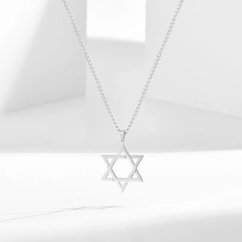 C&C Titanium Steel Necklaces Unisex-3