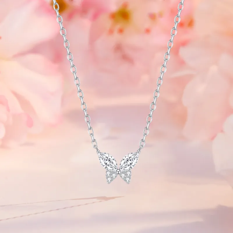 C&C S925 Silver Necklaces Women's-4