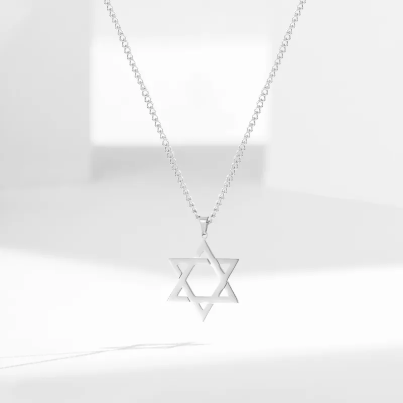 C&C Titanium Steel Necklaces Unisex-4