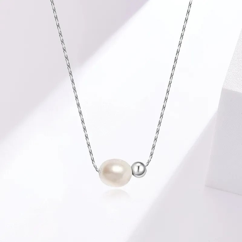 Yuanyanghuangjin Pearl Necklaces Women's-1