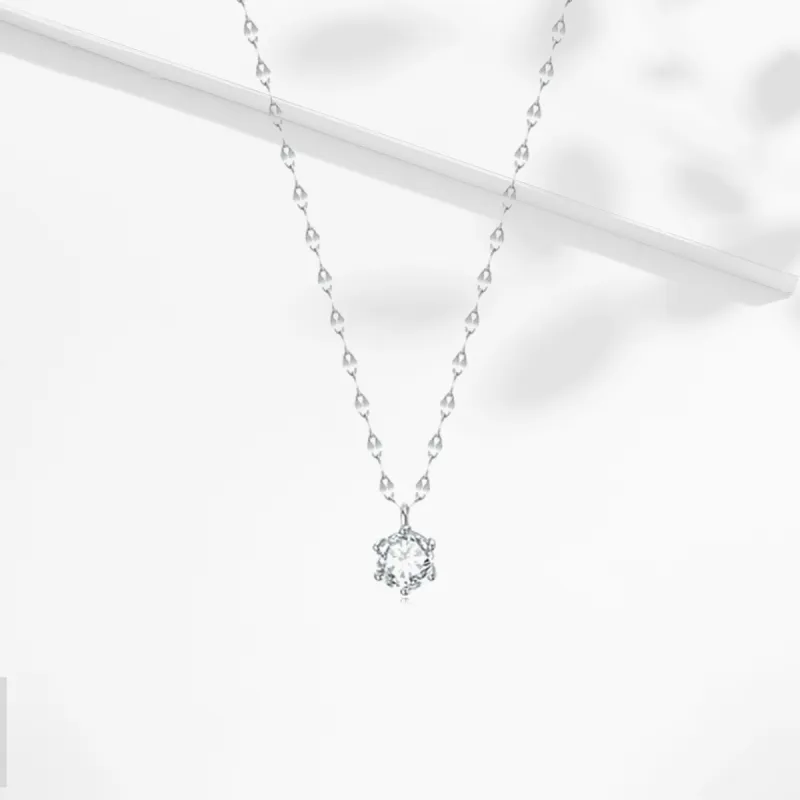 C&C S999 Fine Silver Necklaces Women's-3