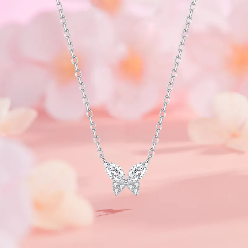 C&C S925 Silver Necklaces Women's-5