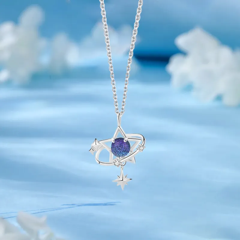 C&C 925 Sterling Silver Necklaces Women's-1