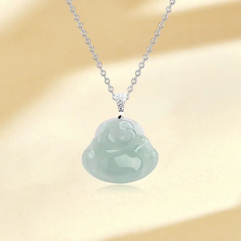 Yuanyanghuangjin Bean Type Necklaces Women's-1