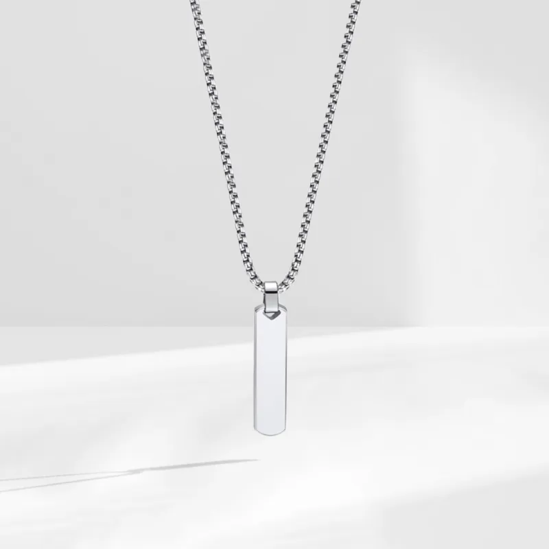 C&C Titanium Steel Necklaces Unisex-3