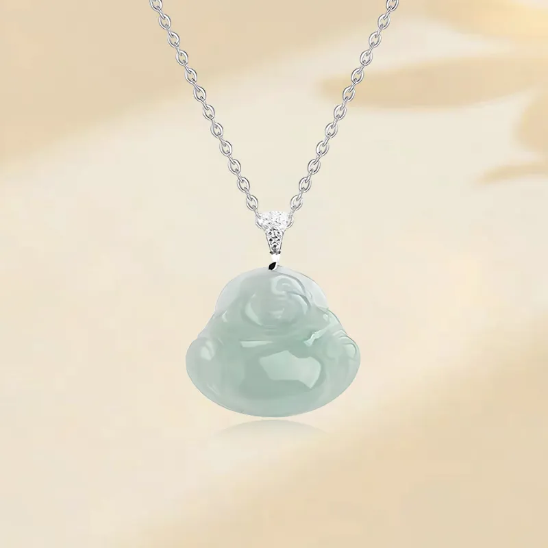 Yuanyanghuangjin Bean Type Necklaces Women's-3