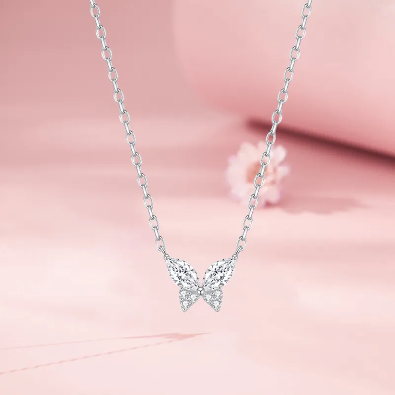 C&C S925 Silver Necklaces Women's-3
