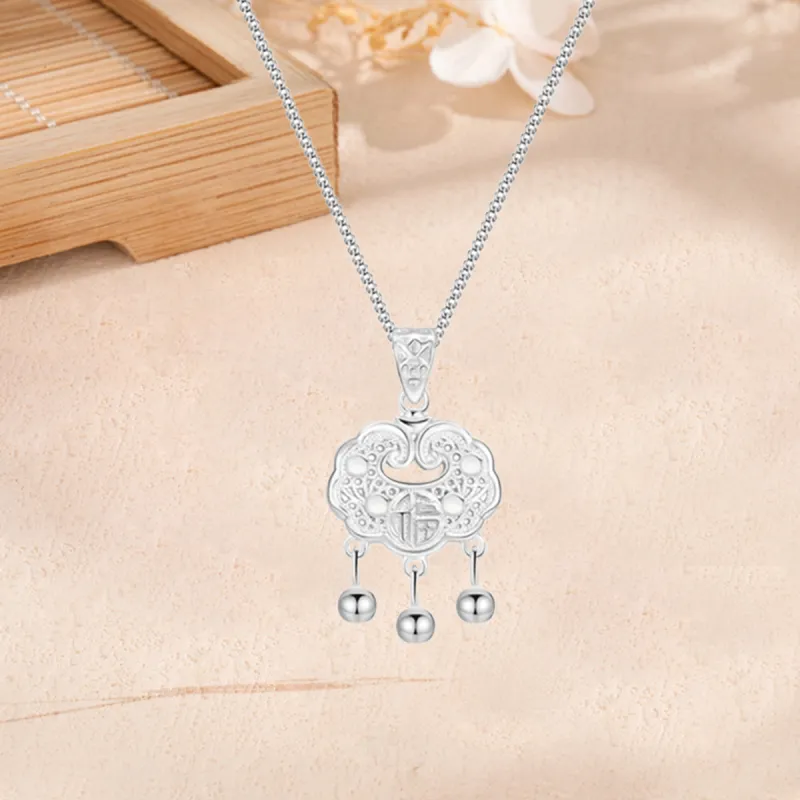 C&C S999 Fine Silver Necklaces Unisex-4
