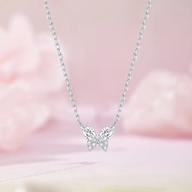 C&C S925 Silver Necklaces Women's-2