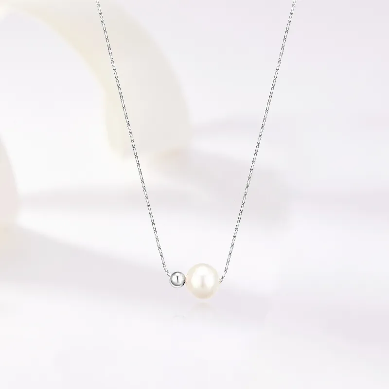 Yuanyanghuangjin Pearl Necklaces Women's-3