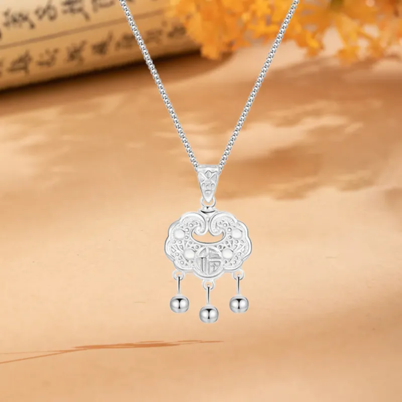 C&C S999 Fine Silver Necklaces Unisex-2