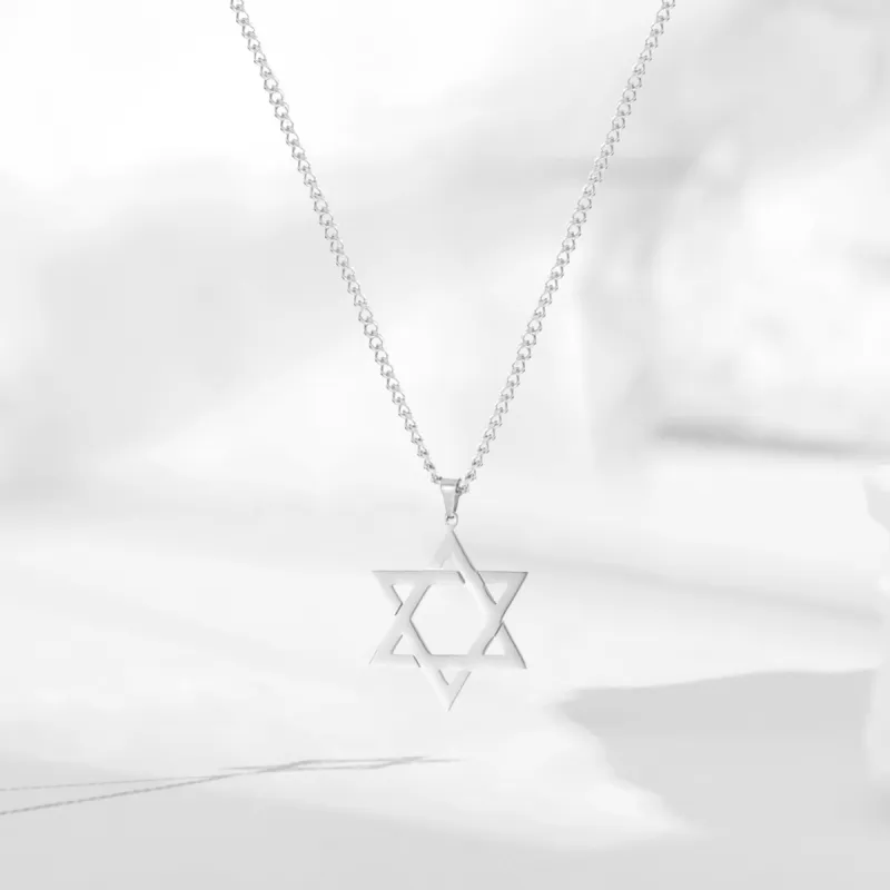 C&C Titanium Steel Necklaces Unisex-1