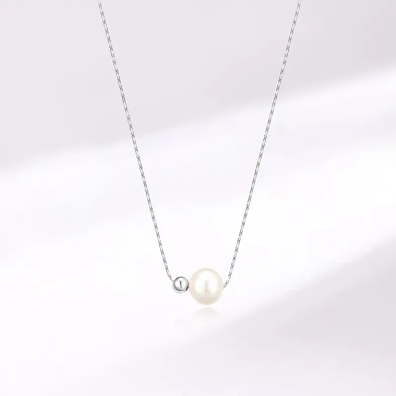 Yuanyanghuangjin Pearl Necklaces Women's-2